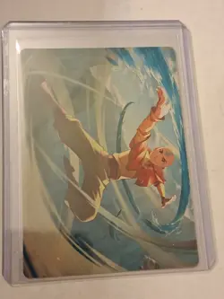 Aang, Swift Savior Art Card Art Series: Avatar: The Last Airbender Regular - Image 1