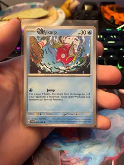 ERROR CARD! Magikarp 044/198 SV01: Scarlet & Violet Base Set Regular SMUDGE - Image 1