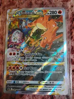 Charizard VSTAR SWSH262 SWSH: Sword & Shield Promo Cards Holo - Image 1