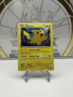 Pikachu (Collector Chest) XY89 Holo XY Promos - Pokemon Card - NM - Image 1