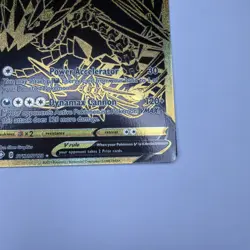 Pokemon Card TCG - Eternatus V SV121 & Eternatus VMAX SV122 Gold Secret Rares NM - Image 5