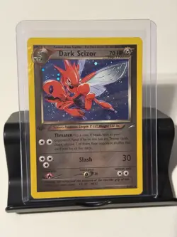 Dark Scizor - 9/105 - Pokemon Neo Destiny 1st Edition Holo Rare Card WOTC - HP! - Image 1
