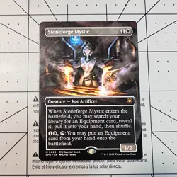 Trading card singles for Magic the Gathering: Stoneforge Mystic M029 - Image 1