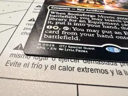 Trading card singles for Magic the Gathering: Stoneforge Mystic M029 - Image 4