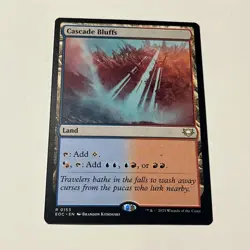 Cascade Bluffs Commander: Edge of Eternities Regular - Image 1