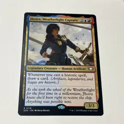 Jhoira, Weatherlight Captain Commander: Edge of Eternities Regular - Image 1