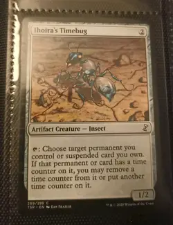 MTG: Jhoira's Timebug - Time Spiral - Magic the Gathering Card - Image 1