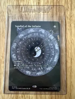 Sundial of the Infinite (Borderless) Avatar: The Last Airbender MTG M 0055 - Image 1