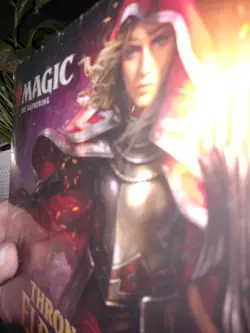 MTG Magic SEALED Booster Box - Throne Of Eldraine - English - NEW 630509785223 - Image 2