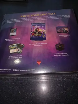 MTG Magic SEALED Booster Box - Throne Of Eldraine - English - NEW 630509785223 - Image 3