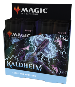 1x Kaldheim: Collector Booster Box New Sealed Product - Magic: The Gathering - Image 1