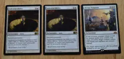 MTG 3x Rare White Enchantment INDESTRUCTIBILITY & DIVINE VISITATION - Image 1