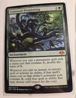 MTG, Unbound Flourishing-Modern Horizons Regular NM - Image 1