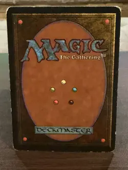 Mishra's Factory (Summer 80b) Antiquities (ATQ) MTG: Magic The Gathering LP - Image 2