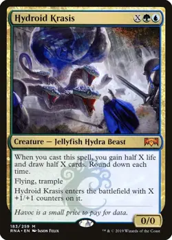 NM Hydroid Krasis, MTG, Ravnica Allegiance, Magic the Gathering, 183 - Image 1