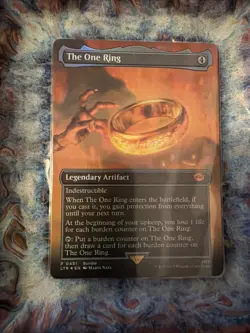 The One Ring (Borderless) Foil - Image 1