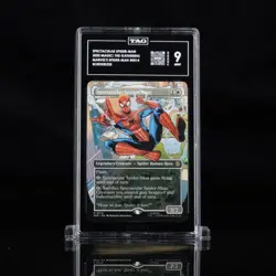 Spectacular Spider-Man (Borderless) Marvel's Spider-Man Grade 9 - Image 1