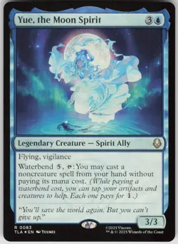 MTG Yue the Moon Spirit Foil NM Avatar: The Last Airbender Magic 83 - Image 1