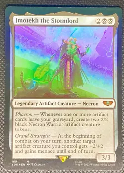 MTG💀 Imotekh the Stormlord (Surge Foil) Universes Beyond: Warhammer 40000 🔥 - Image 1
