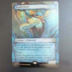 Sunderflock (Showcase) Lorwyn Eclipsed FOIL - MTG NM - Image 1