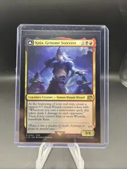 Kuja, Genome Sorcerer 0232 Regular Final Fantasy Magic The Gathering - Image 1