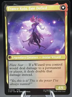 Kuja, Genome Sorcerer 0232 Regular Final Fantasy Magic The Gathering - Image 4