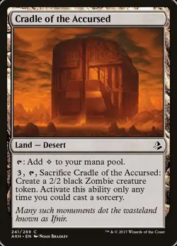 MTG Cradle of the Accursed ** Amonkhet ** English - Image 1
