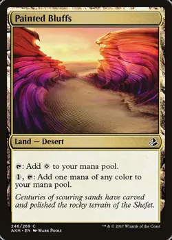 MTG Painted Bluffs ** Amonkhet ** English - Image 1