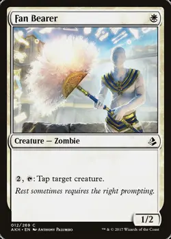 MTG Fan Bearer ** Amonkhet ** English - Image 1