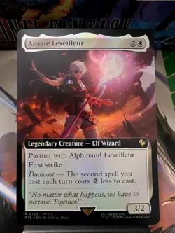 Alisaie Leveilleur (Extended Art) Commander: Final Fantasy Foil - Image 1