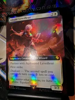 Alisaie Leveilleur (Extended Art) Commander: Final Fantasy Foil - Image 2