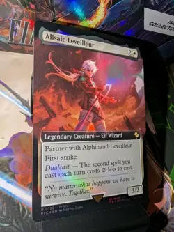 Alisaie Leveilleur (Extended Art) Commander: Final Fantasy Foil - Image 3