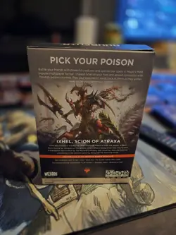 MTG Phyrexia One Commander Deck Corrupting Influence, Sealed - Image 3