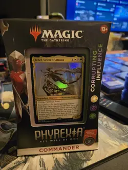 MTG Phyrexia One Commander Deck Corrupting Influence, Sealed - Image 4