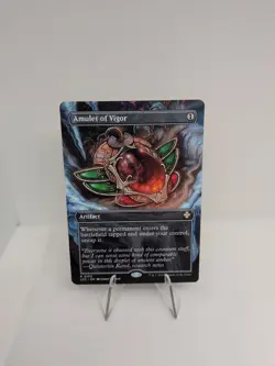 MTG Amulet of Vigor Borderless Commander: the Lost Caverns of Ixalan 103 Regular - Image 1