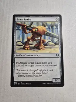 Brass Squire Commander Legends Regular - Image 1