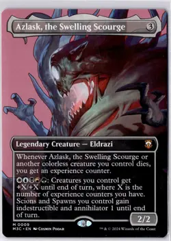 Azlask, the Swelling Scourge (Borderless) Commander: Modern Horizons 3 Regular - Image 1