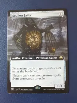 MTG Magic the Gathering Soulless Jailer (241/271) Phyrexia All Will Be One - Image 1