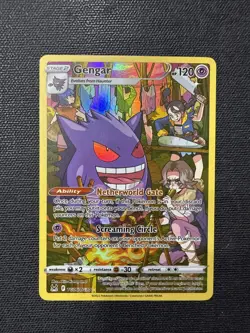 Pokemon TCG Gengar Lost Origin Trainer Gallery TG06/TG30 Holo Ultra Rare - Image 1