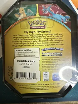 Pokemon TCG [Dragon] - Dragonite Tin - The Pokemon Company International Sealed 820650809859 - Image 2