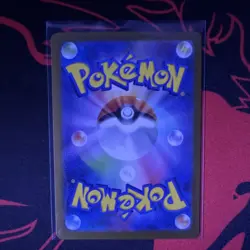 Pokemon Budew Art Rare Holo Card Japanese 196/193 2023 HP 30 - Image 2