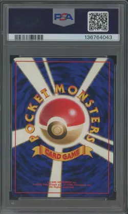 1997 Pokemon Japanese Fossil #145 Zapdos Holo PSA 9 MINT - Image 2