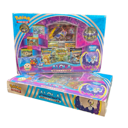 Lot of (2) 2016 Pokemon TCG Alola Collection Box Lunala GX Sealed Evolutions - Image 1