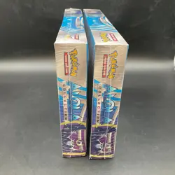 Lot of (2) 2016 Pokemon TCG Alola Collection Box Lunala GX Sealed Evolutions - Image 2