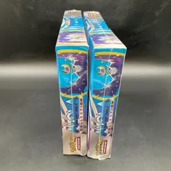 Lot of (2) 2016 Pokemon TCG Alola Collection Box Lunala GX Sealed Evolutions - Image 3