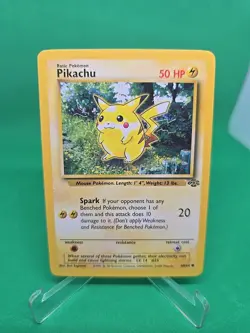 Pokemon TCG Pikachu Jungle 60/64 Regular Unlimited Common B - Image 1