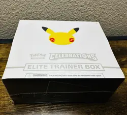 Pokemon TCG: 25th Anniversary Celebrations Elite Trainer Box (2021) 820650809439 - Image 2