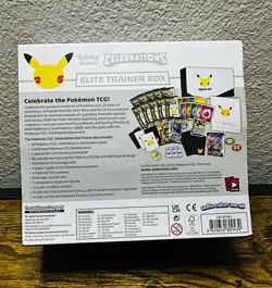 Pokemon TCG: 25th Anniversary Celebrations Elite Trainer Box (2021) 820650809439 - Image 3