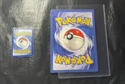 2002 ROCKETS SNEASEL 5 Pokemon BEST OF WINNER PROMO JUMBO VINTAGE CARD NINTENDO - Image 2