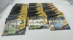 Lot of (65) Pokemon TCG Crown Zenith Pin Collection 3-Pack Blisters SEALED NEW - Image 2